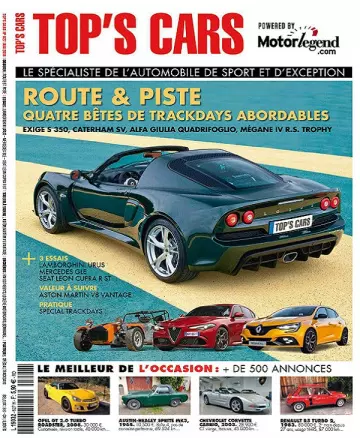 Top’s Cars N°627 – Mai 2019  [Magazines]