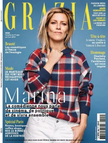 Grazia France - 27 Septembre 2019  [Magazines]