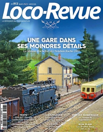 Loco-Revue N°913 – Août 2023  [Magazines]