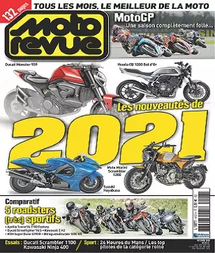 Moto Revue N°4107 – Octobre 2020 [Magazines]