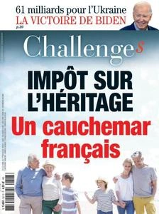 Challenges - 25 Avril 2024 [Magazines]