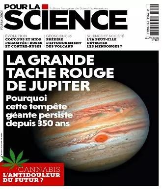 Pour La Science N°519 – Janvier 2021  [Magazines]
