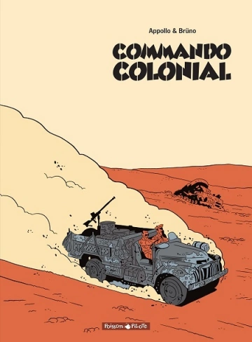 Commando colonial Intégrale Noir & Blanc  [BD]