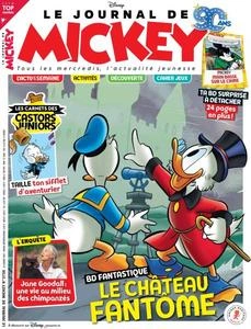 Le Journal de Mickey - 24 Janvier 2024 [Magazines]