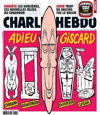 Charlie Hebdo N°1481 Du 9 au 15 Décembre 2020 [Journaux]
