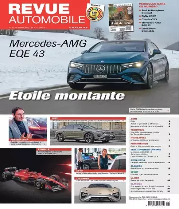 Revue Automobile N°7 Du 16 au 22 Février 2023  [Magazines]