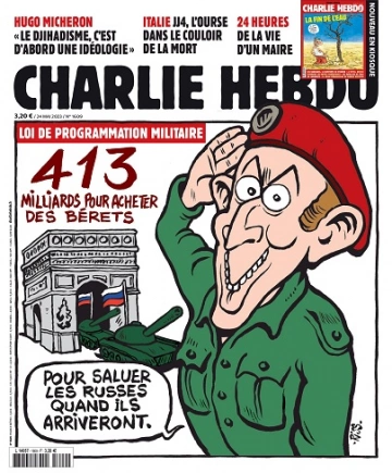 Charlie Hebdo N°1609 Du 24 Mai 2023 [Journaux]
