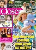 Closer N°621 - 5 au 11 Mai 2017 [Magazines]