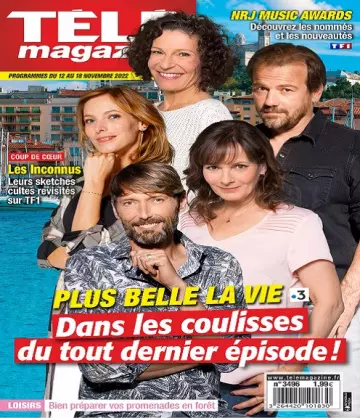Télé Magazine N°3496 Du 12 au 18 Novembre 2022  [Magazines]