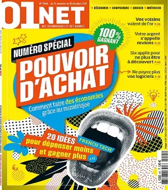01Net N°941 Du 25 Novembre 2020  [Magazines]