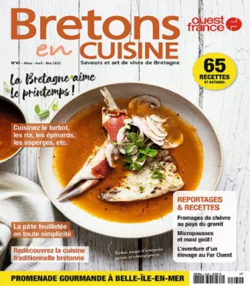 Bretons en Cuisine N°41 – Mars-Mai 2022 [Magazines]