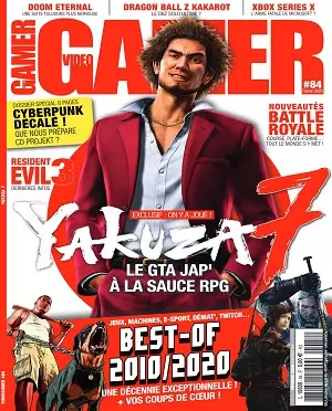 Video Gamer N°84 – Février 2020  [Magazines]