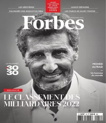 Forbes France N°18 – Printemps 2022 [Magazines]