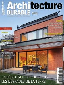Architecture Durable N.58 - Mars-Avril-Mai 2024 [Magazines]