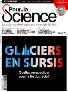 Pour la Science - Avril 2024 [Magazines]