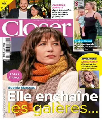 Closer N°904 Du 7 au 13 Octobre 2022  [Magazines]