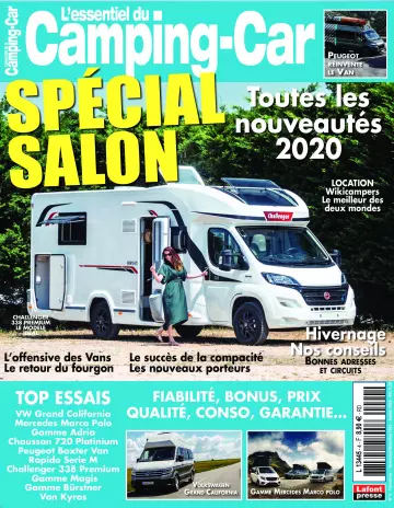 L’Essentiel du Camping-Car - Novembre 2019 - Janvier 2020 [Magazines]