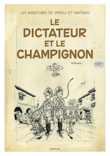 Les aventures de Spirou et Fantasio - Version originale - Tome 23 - Le dictateur et le champignon  [BD]