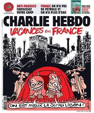 Charlie Hebdo N°1464 Du 12 au 18 Août 2020 [Journaux]