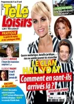 Télé Loisirs - 16 Avril 2018 [Magazines]