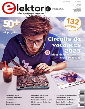 Elektor Hors Série N°4 – Août-Septembre 2023 [Magazines]
