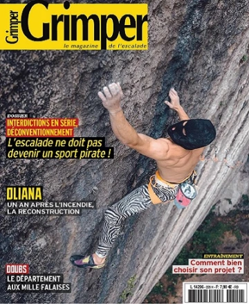 Grimper N°229 – Juin 2023  [Magazines]