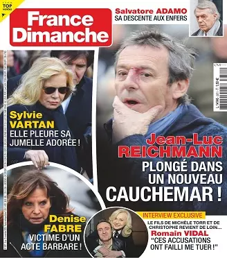 France Dimanche N°3871 Du 6 au 12 Novembre 2020  [Magazines]