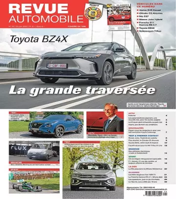 Revue Automobile N°25 Du 23 au 29 Juin 2022  [Magazines]