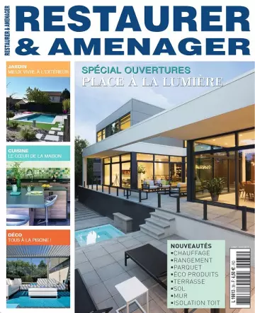 Restaurer et Aménager N°39 – Juillet-Août 2019  [Magazines]