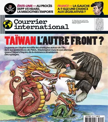 Courrier International N°1649 Du 9 au 15 Juin 2022  [Magazines]