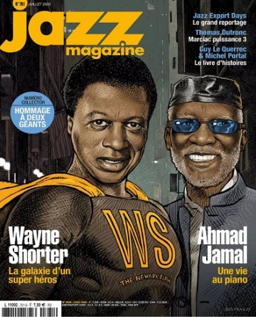 Jazz Magazine N°761 – Juillet 2023  [Magazines]
