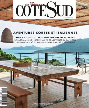Maisons Côté Sud N°179 – Août-Septembre 2019 [Magazines]