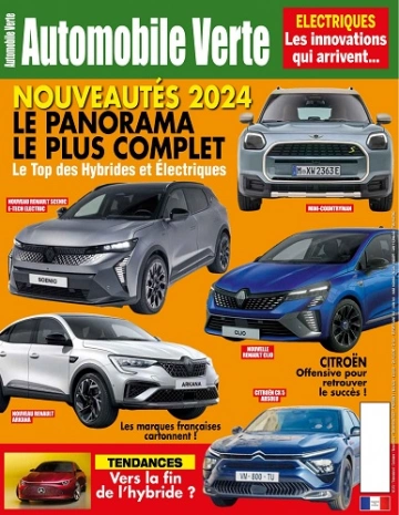 Automobile Verte N°23 – Octobre-Décembre 2023 [Magazines]