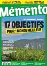 Memento France - Juillet-Août 2017 [Magazines]