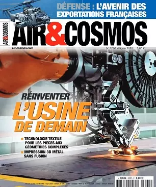 Air et Cosmos N°2693 Du 19 au 25 Juin 2020  [Magazines]