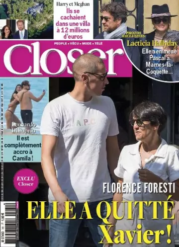 Closer France - 10 Janvier 2020  [Magazines]