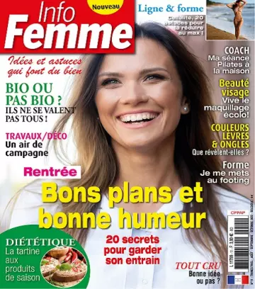 Info Femme N°11 – Août-Octobre 2022  [Magazines]