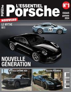 L'Essentiel Porsche N.1 - Novembre-Décembre 2023 - Janvier 2024  [Magazines]