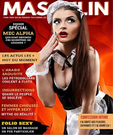 Masculin N°74 – Avril 2023  [Magazines]