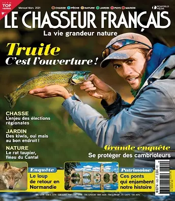 Le Chasseur Français N°1489 – Mars 2021  [Magazines]