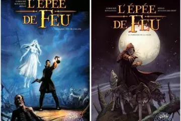 L'Epee de Feu (T01 et T02.2009/2011) [BD]