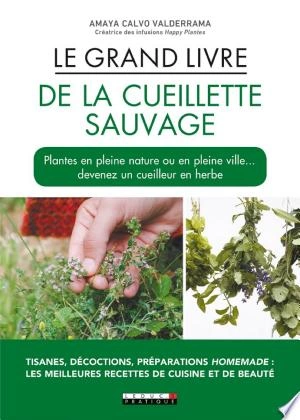LE GRAND LIVRE DE LA CUEILLETTE SAUVAGE - AMAYA CALVO VALDERRAMA  [Livres]