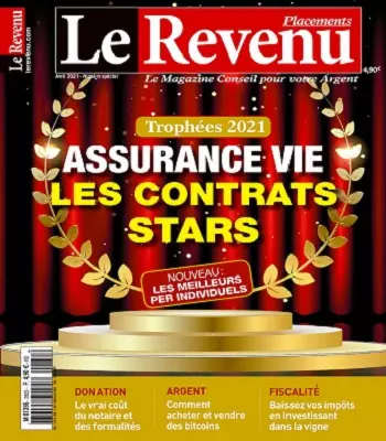 Le Revenu Placements N°282 – Avril 2021  [Magazines]