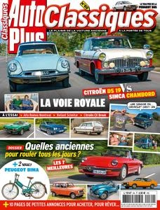 Auto Plus Classiques N.69 - Octobre-Novembre 2023 [Magazines]