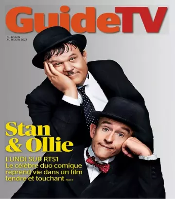 Guide TV Du 12 au 18 Juin 2022  [Magazines]