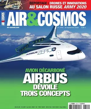 Air et Cosmos N°2703 Du 25 Septembre 2020  [Magazines]
