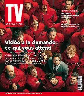 TV Magazine Du 18 au 24 Avril 2021  [Magazines]