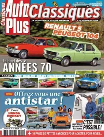 Auto Plus Classiques - Décembre 2019 - Janvier 2020 [Magazines]