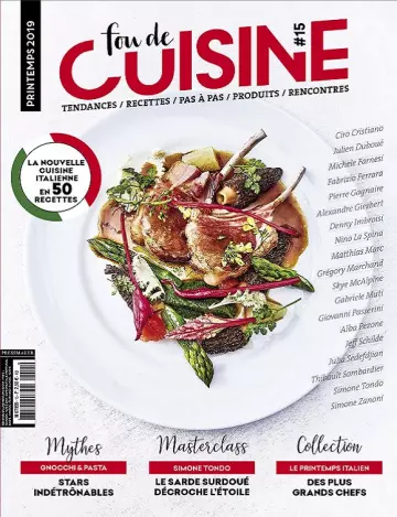 Fou De Cuisine N°15 – Printemps 2019 [Magazines]