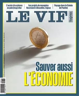 Le Vif L’Express N°3589 Du 16 Avril 2020  [Magazines]